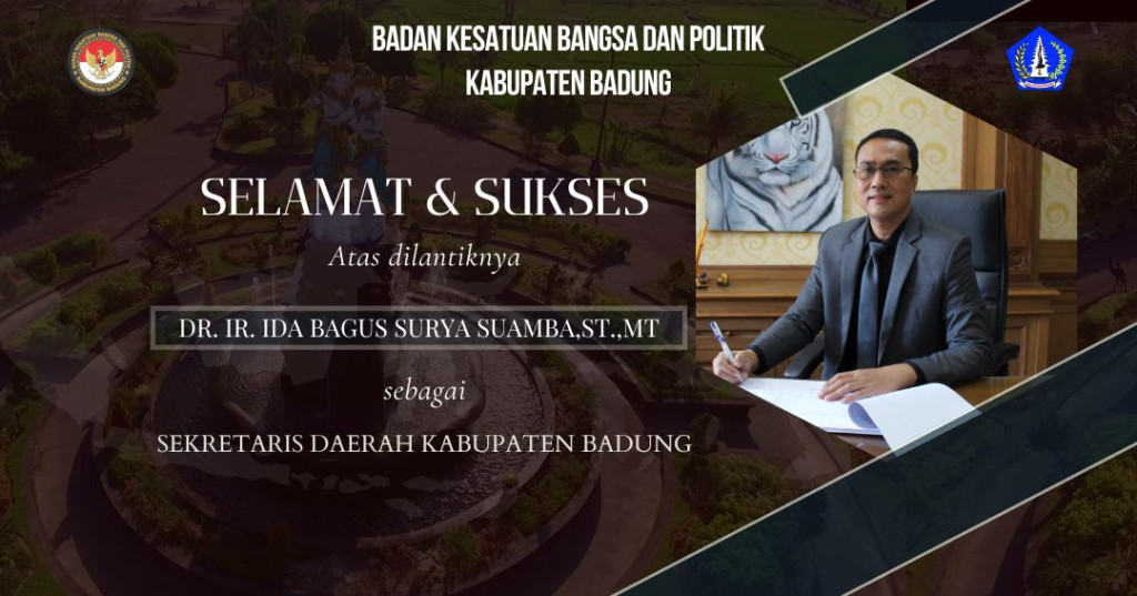PELANTIKAN SEKRETARIS DAERAH KABUPATEN BADUNG